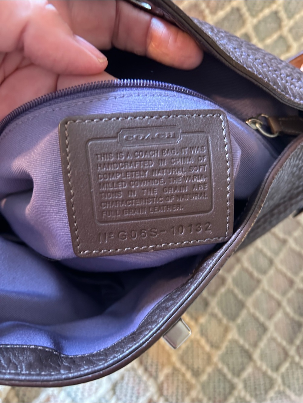 Coach Chelsea Turn Lock shoulder bag - Picture 2 of 9